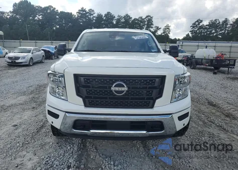 2023 Nissan Titan Sv from USA, damaged, VIN 1N6AA1EF1PN111123